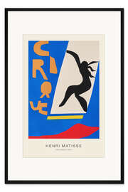 Gerahmter Kunstdruck The Cirus, 1947 - Henri Matisse