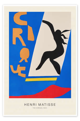 Póster The Cirus, 1947 - Henri Matisse