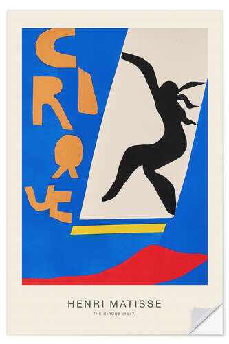 Wall sticker The Cirus, 1947 - Henri Matisse