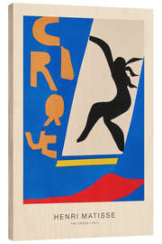 Wood print The Cirus, 1947 - Henri Matisse