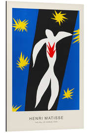 Stampa su alluminio The Fall of Icarus, 1945 - Henri Matisse