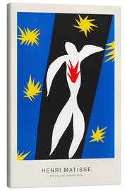 Canvas print The Fall of Icarus, 1945 - Henri Matisse