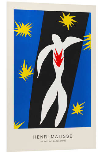 PVC print The Fall of Icarus, 1945 - Henri Matisse