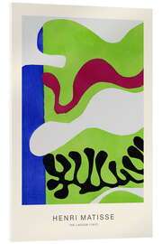 Tableau en verre acrylique The Lagoon, 1947 - Henri Matisse