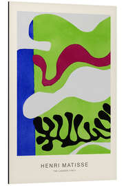 Stampa su alluminio The Lagoon, 1947 - Henri Matisse
