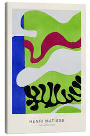 Canvas print The Lagoon, 1947 - Henri Matisse