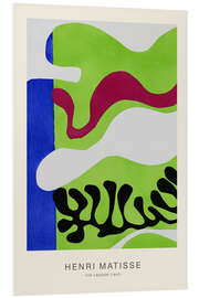 PVC-taulu The Lagoon, 1947 - Henri Matisse