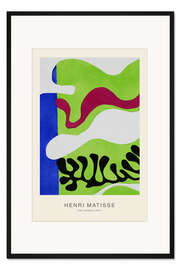 Gerahmter Kunstdruck The Lagoon, 1947 - Henri Matisse