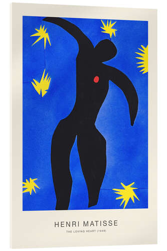 Acrylglas print Icarus, 1947 - Henri Matisse