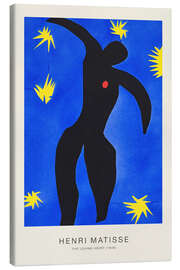 Canvas print Icarus, 1947 - Henri Matisse
