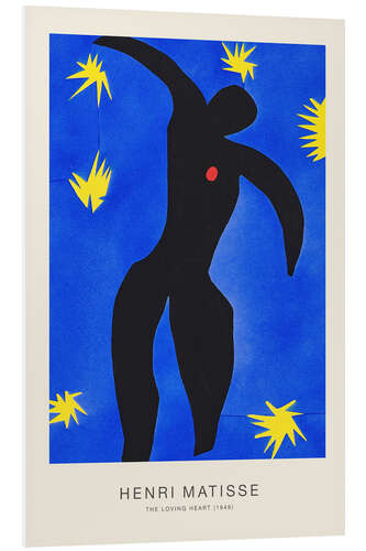 PVC print Icarus, 1947 - Henri Matisse