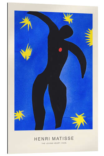 Galleriataulu Icarus, 1947 - Henri Matisse