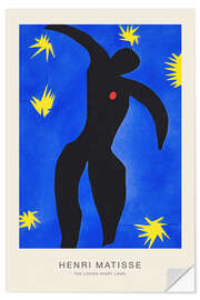 Wall sticker Icarus, 1947 - Henri Matisse