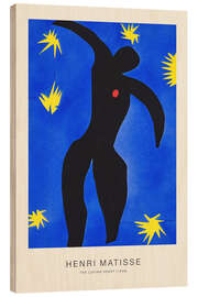 Hout print Icarus, 1947 - Henri Matisse
