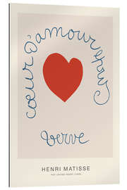 Galleriataulu The Loving Heart, 1949 - Henri Matisse
