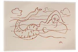 Tableau en verre acrylique The Mermaid, 1942 - Henri Matisse
