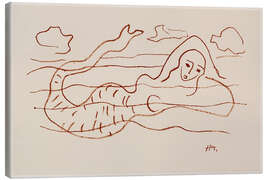 Canvas print The Mermaid, 1942 - Henri Matisse
