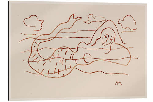 Galleriprint The Mermaid, 1942 - Henri Matisse