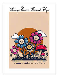 Tableau Keep Your Head Up - Sisi And Seb
