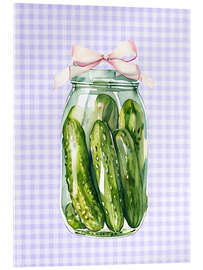 Akrylglastavla Pickles