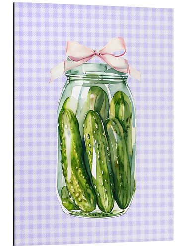 Tableau en aluminium Pickles