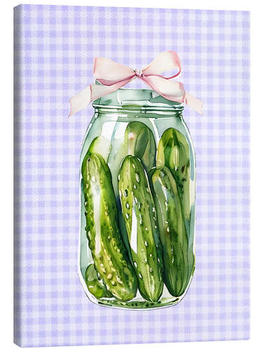 Canvastavla Pickles