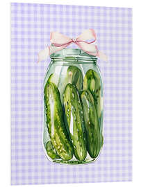 Bilde på skumplate Pickles