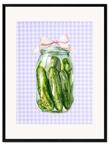Framed art print Pickles