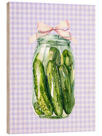 Obraz na drewnie Pickles