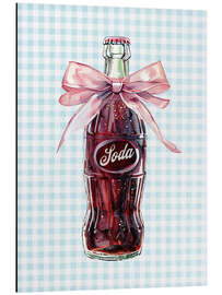Aluminium print Soda - Sisi And Seb