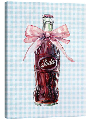 Canvas print Soda