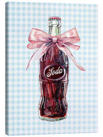 Canvas print Soda - Sisi And Seb