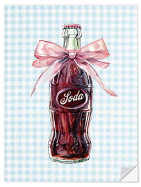Wall sticker Soda - Sisi And Seb