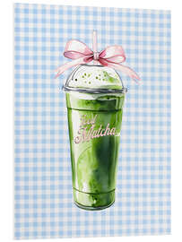 Foam board print Iced Matcha - Sisi And Seb