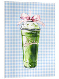 Gallery Print Iced Matcha