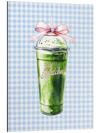 Magnettafel Iced Matcha