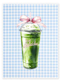 Póster Iced Matcha - Sisi And Seb