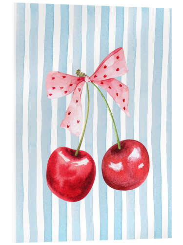 Stampa su vetro acrilico Cherry