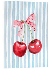 Stampa su vetro acrilico Cherry - Sisi And Seb