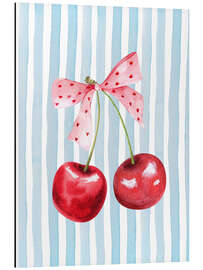 Aluminium print Cherry - Sisi And Seb