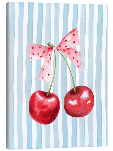 Canvas print Cherry