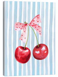 Canvas print Cherry - Sisi And Seb
