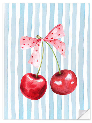 Sticker mural Cherry
