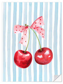 Sticker mural Cherry - Sisi And Seb