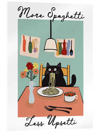 Akrylbilde More Spaghetti Less Upsetti - Sisi And Seb