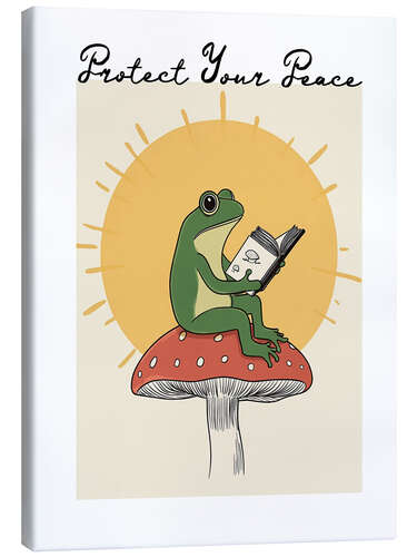 Stampa su tela Protect Your Peace