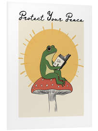 Hartschaumbild Protect Your Peace