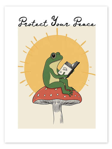 Poster Protect Your Peace