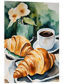 Akryylilasitaulu Breakfast