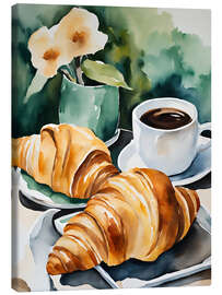 Canvas print Breakfast